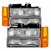 Xtune Headlight Assembly 9034411