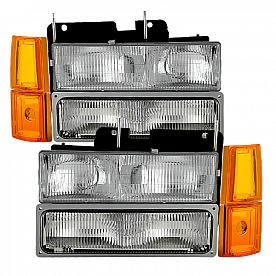 Xtune Headlight Assembly 9034411