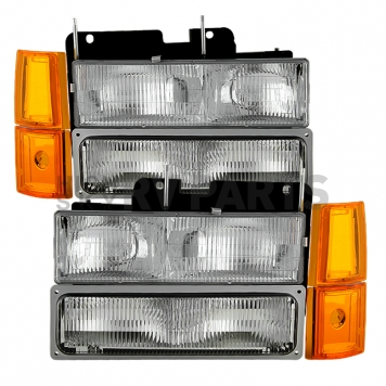 Xtune Headlight Assembly 9034411