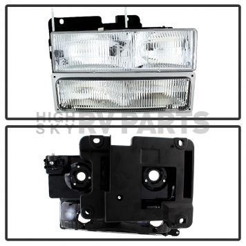 Xtune Headlight Assembly 9034411-1