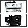 Xtune Headlight Assembly 9034411
