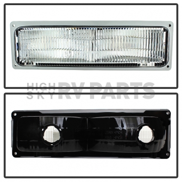 Xtune Headlight Assembly 9034411-3