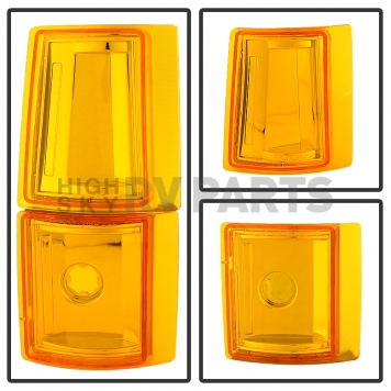 Xtune Headlight Assembly 9034411-6