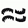 Metra Electronics Light Bar Vibration Damper HELBD