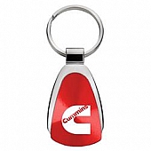 Automotive Gold Key Chain KCREDCMN