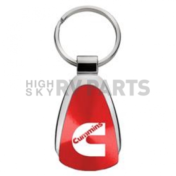 Automotive Gold Key Chain KCREDCMN