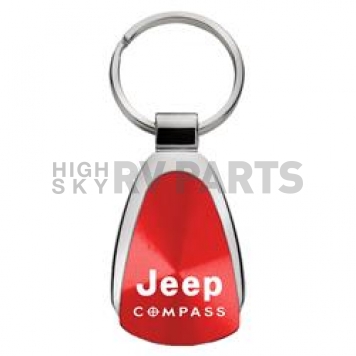 Automotive Gold Key Chain KCREDCMP