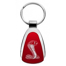 Automotive Gold Key Chain KCREDCOB