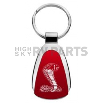 Automotive Gold Key Chain KCREDCOB