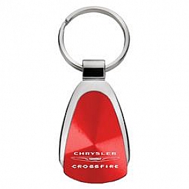 Automotive Gold Key Chain KCREDCRO