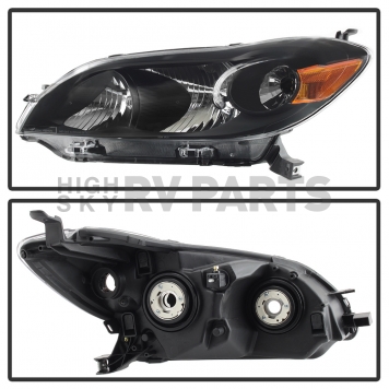 Xtune Headlight Assembly 9039164-1