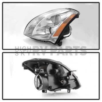 Xtune Headlight Assembly 9039225-1