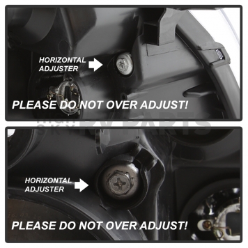 Xtune Headlight Assembly 9039225-4