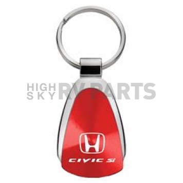 Automotive Gold Key Chain KCREDCSI
