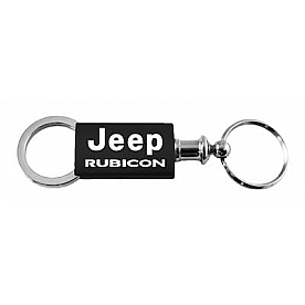 Automotive Gold Key Chain 3718RUBBLK
