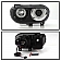 Xtune Headlight Assembly 9039249