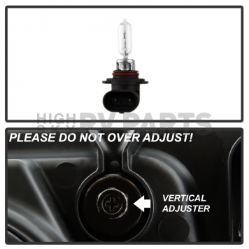 Xtune Headlight Assembly 9039249-4