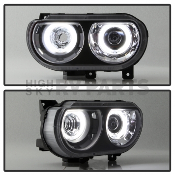 Xtune Headlight Assembly 9039249-5