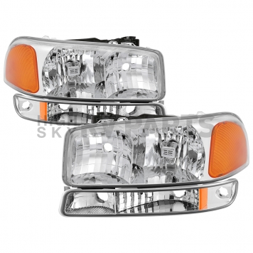 Xtune Headlight Assembly 9037481