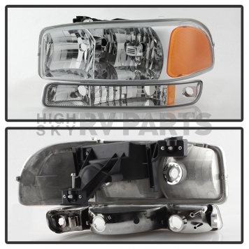Xtune Headlight Assembly 9037481-1