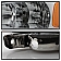 Xtune Headlight Assembly 9037481