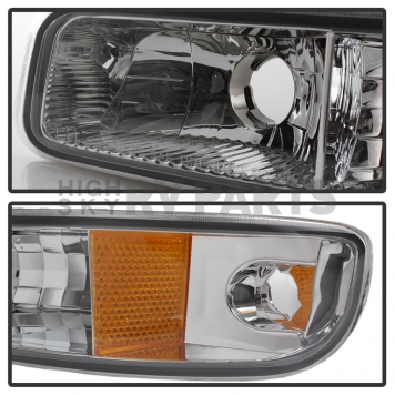 Xtune Headlight Assembly 9037481-4