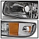 Xtune Headlight Assembly 9037481