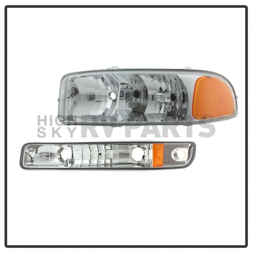 Xtune Headlight Assembly 9037481-5
