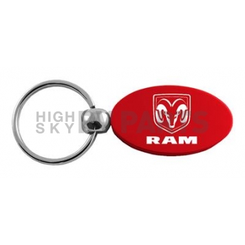 Automotive Gold Key Chain 1340RAMRED