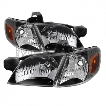 Xtune Headlight Assembly 9030642