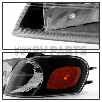 Xtune Headlight Assembly 9030642-2
