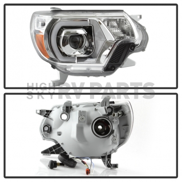 Xtune Headlight Assembly 9037535-1