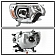 Xtune Headlight Assembly 9037535