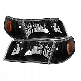 Xtune Headlight Assembly 9031021