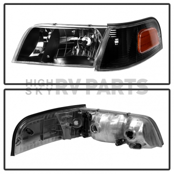 Xtune Headlight Assembly 9031021-1