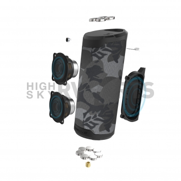Scosche Industries Bluetooth Phone Speaker BTMSC5BB2-1