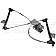 Dorman (OE Solutions) Window Regulator 751836