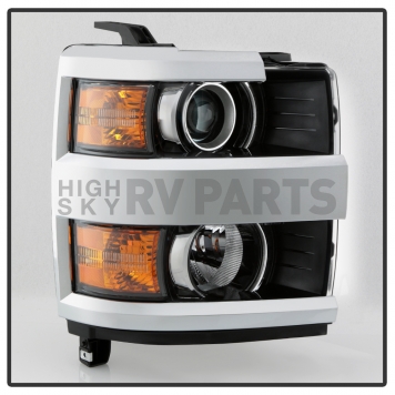 Spyder Automotive Headlight Assembly 9049774-1