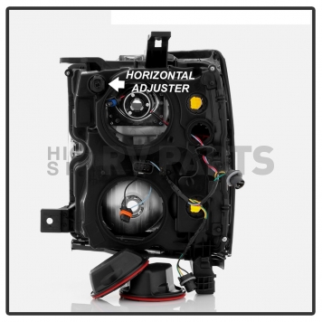 Spyder Automotive Headlight Assembly 9049774-5