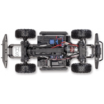 Traxxas Remote Control Vehicle 820564SLV-1