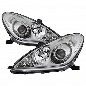 Xtune Headlight Assembly 9039010