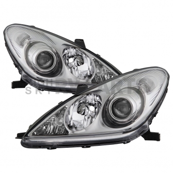 Xtune Headlight Assembly 9039010