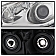 Xtune Headlight Assembly 9039010