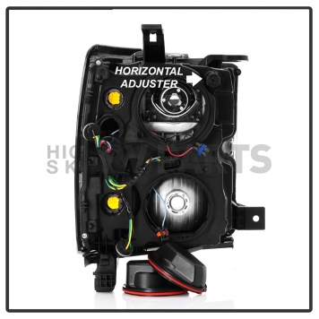 Spyder Automotive Headlight Assembly 9049781-5