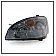 Xtune Headlight Assembly 9024009