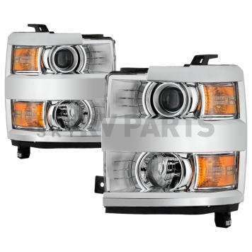 Spyder Automotive Headlight Assembly 9049798