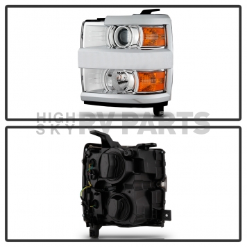 Spyder Automotive Headlight Assembly 9049798-1