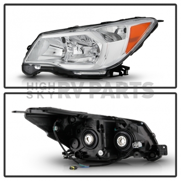 Spyder Automotive Headlight Assembly 9049873-1
