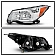 Spyder Automotive Headlight Assembly 9049873