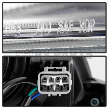 Spyder Automotive Headlight Assembly 9049873-5